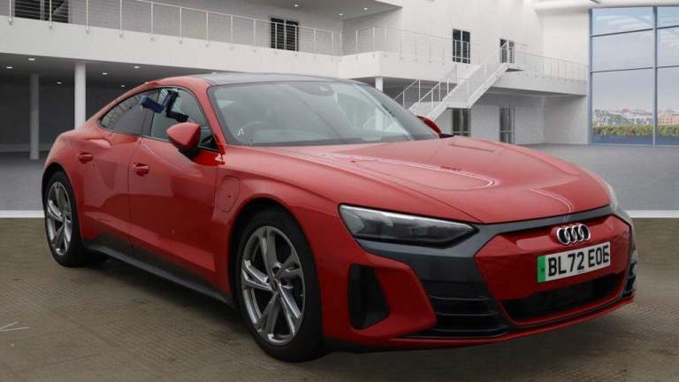 2022 Audi e-tron GT 93.4kWh Auto quattro 4dr Saloon ELECTRIC Automatic