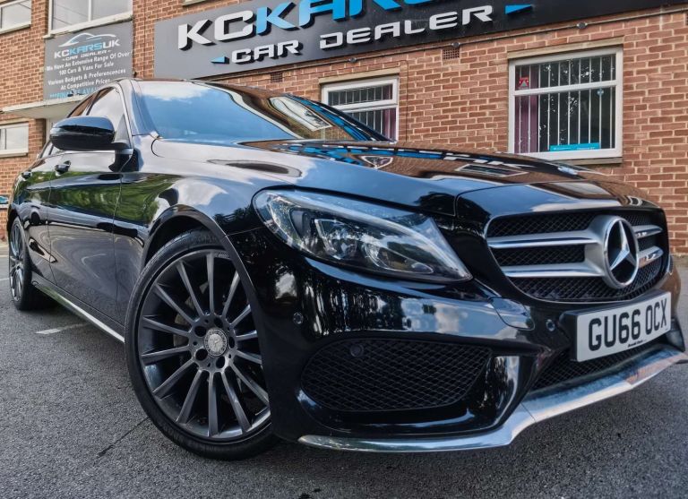 2016 Mercedes-Benz C Class 1.6 C200 D AMG Line Premium+ Auto 4dr | Burmester Audio | Low Miles | ...