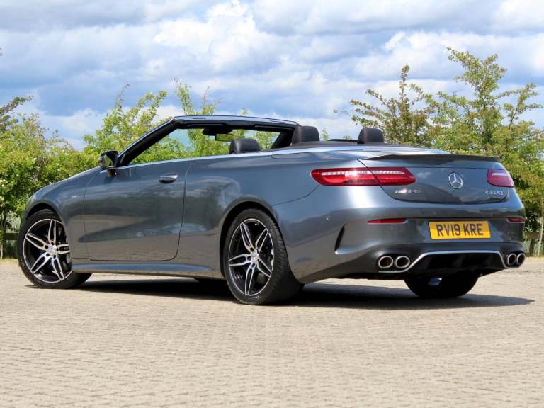 MERCEDES-BENZ E CLASS E53 MHEV EQ Boost (Premium Plus) Cabriolet - WAS