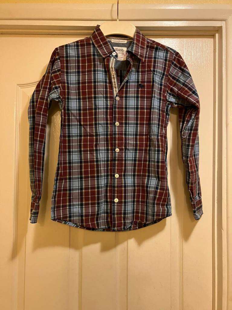 Jasper Conran Long sleeved Shirt Age 12