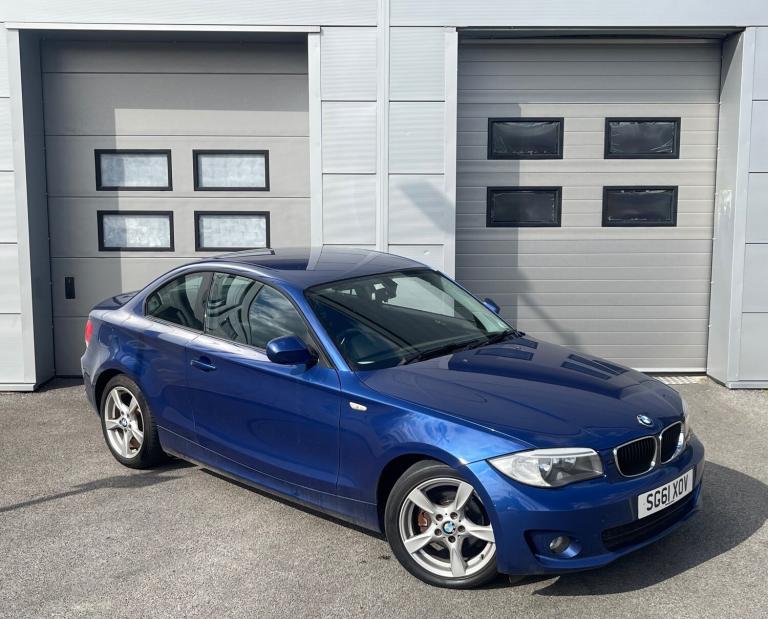 2011 BMW 1 Series 118d Sport 2dr **£35 TAX** COUPE Diesel Manual