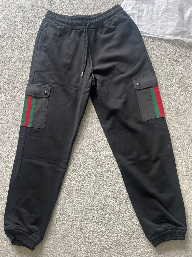 Gucci Tapered Webbing-Trimmed Jersey | RRP £1224 