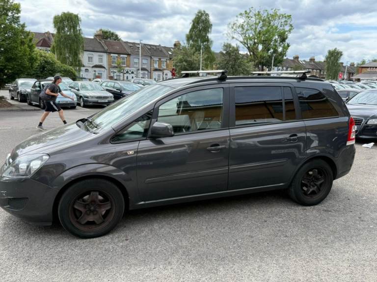 Vauxhall, ZAFIRA, MPV, 2013, Manual, 1598 (cc), 5 doors