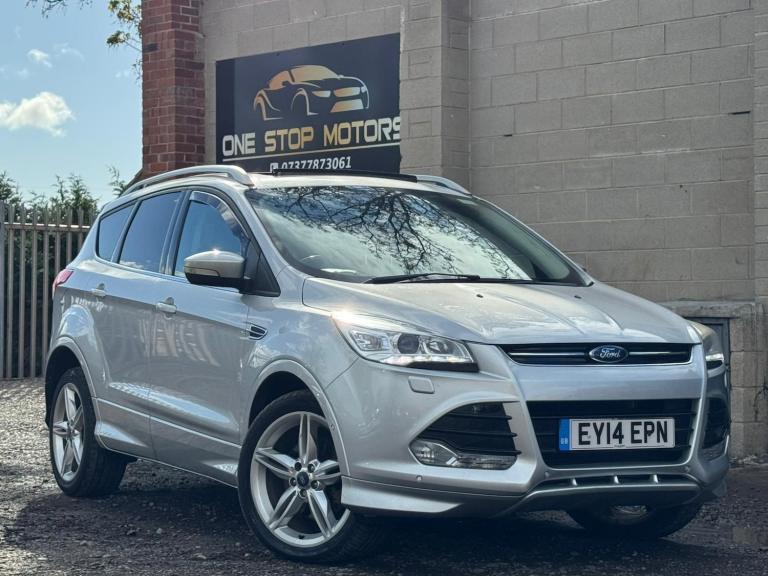 2014 Ford Kuga 2.0 TDCi 163 Titanium X 5dr Powershift HATCHBACK DIESEL Automatic