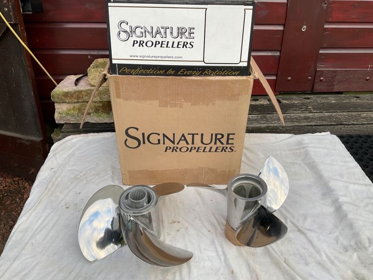 BOAT PROPELLERS VOLVO PENTA Duoprop