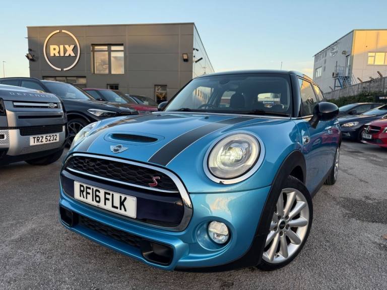 2016 MINI Hatch 2.0 Cooper S Hatchback 5dr Petrol Manual Euro 6 (s/s) (192 ps)-Factory Extr Hatch...