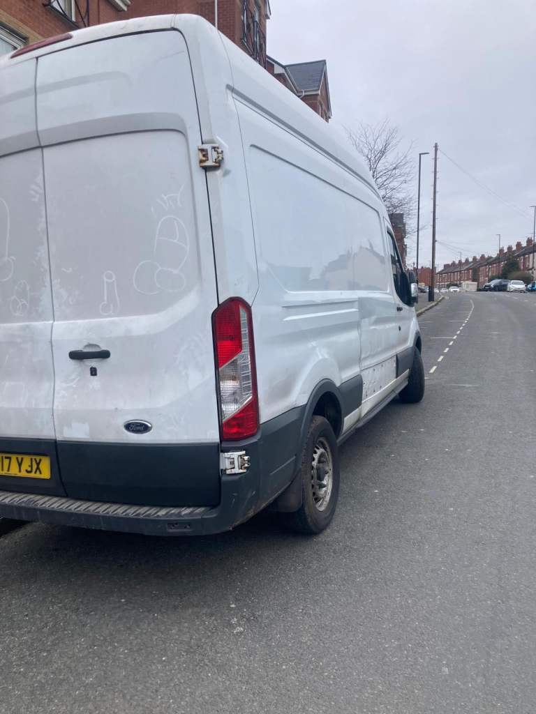 Ford, TRANSIT, Panel Van, 2017, Manual, 1996 (cc)