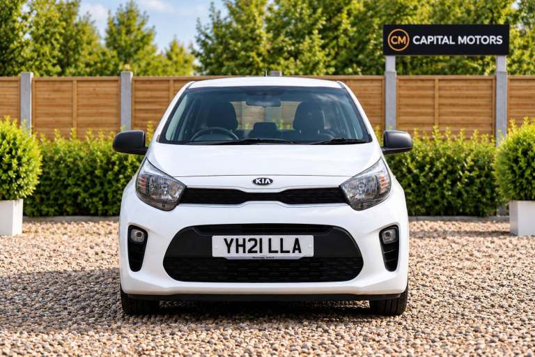 2021 Kia Picanto 1.0 1 5dr [4 seats] HATCHBACK Petrol Manual