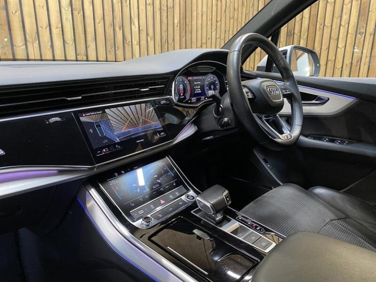 2022 Audi Q7 TDI V6 S line SUV Diesel Automatic