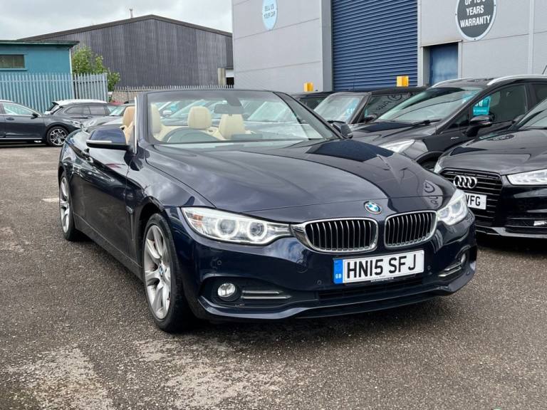 2015 BMW 4 SERIES 420D CONVERTIBLE AUTO EURO 6 (S/S) (1