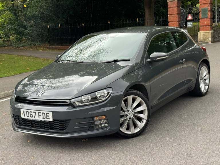 2017 Volkswagen Scirocco 2.0 TSI 180 BlueMotion Tech GT 3dr COUPE PETROL Manual
