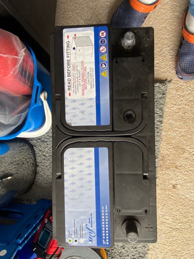 PROBAT Car Battery – Good Condition