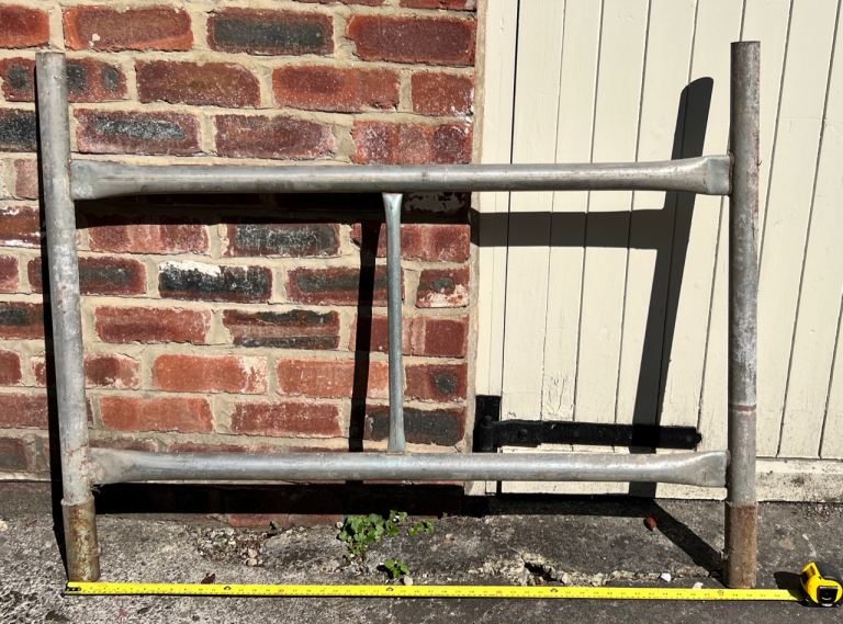 Metal Scaffolding Tower sections - 2 sizes  (5 off each size)  £140