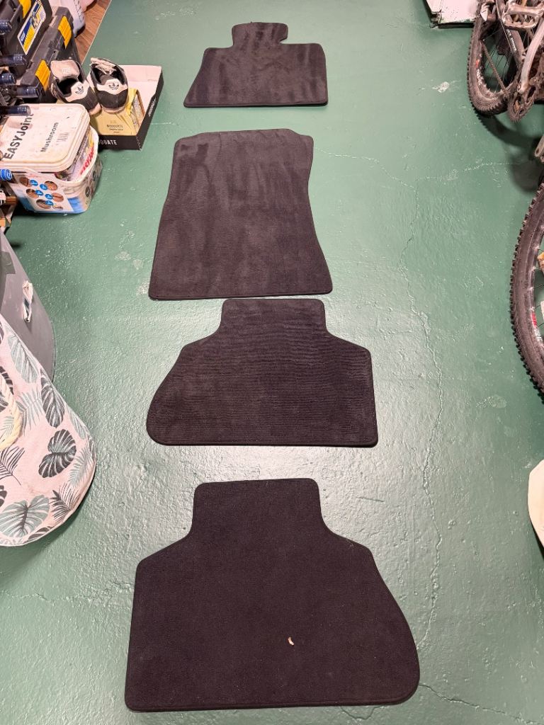 OEM BMW Velour Floor Matt's 