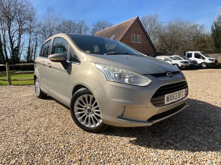 2013 Ford B-MAX 1.6 TDCi Titanium 5dr MPV Diesel Manual