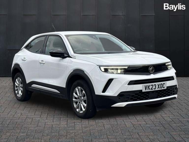 2023 Vauxhall Mokka Mokka 1.2T Design 5dr Hatchback Petrol Manual