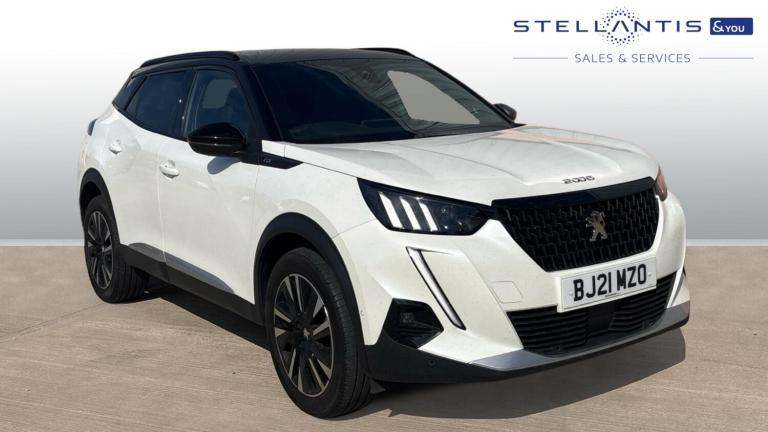 2021 Peugeot 2008 1.2 PureTech GT Premium SUV 5dr Petrol EAT Euro 6 (s/s) (130 ps) SUV Petrol Aut...
