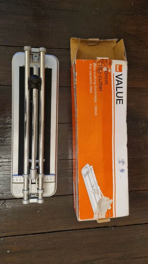 Tile Cutter