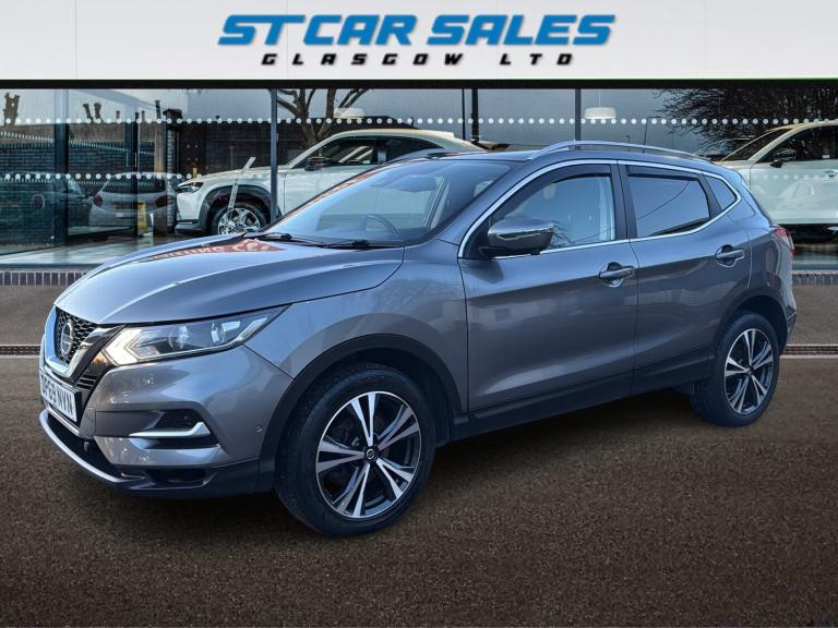 2019 Nissan Qashqai 1.3 DIG-T N-Connecta SUV 5dr Petrol DCT Auto Euro 6 (s/s)