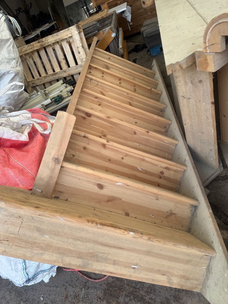 image for Wooden Staircase For Sale 