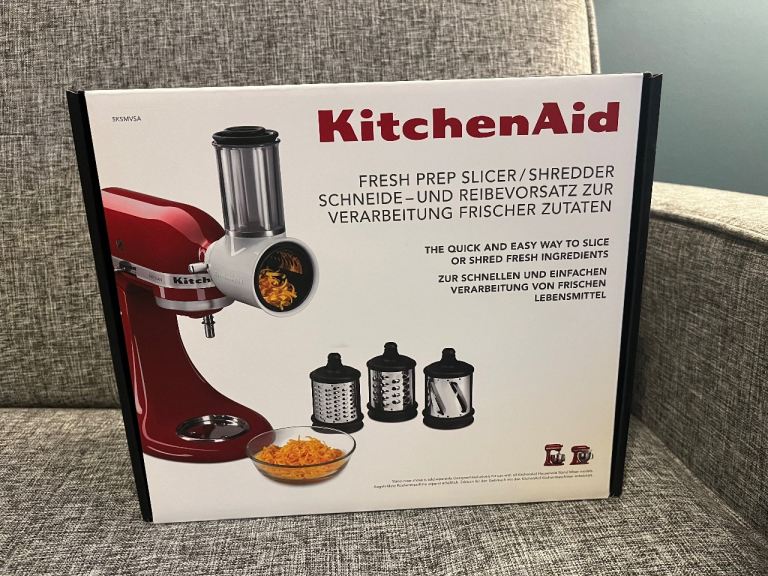 KitchenAid Slicer and Shredder Attachment