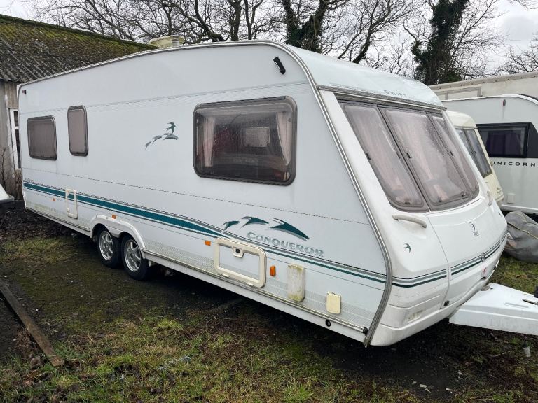 6 BERTH SWIFT CONQUEROR 650 LUX