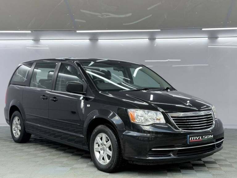 2012 X CHRYSLER GRAND VOYAGER 2.8 CRD LX MPV 5DR DIESEL AUTO EURO 4 (161 BHP) DI
