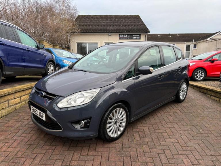 2013 Ford C-Max 2.0 TDCi Titanium Euro 5 5dr MPV Diesel Manual