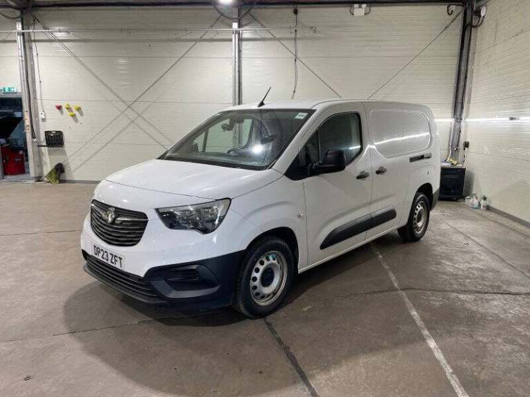 2023 Vauxhall Combo 1.5 Turbo D 2300 Prime Panel Van 6dr Diesel Manual L2 H1 Euro 6 100 ps Panel ...