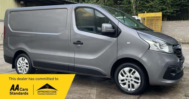 Renault Trafic 1.6 dCi 27 Sport SWB Standard Roof Euro 5 5dr Diesel Manual