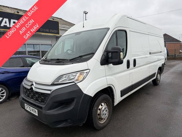 2021 Citroen Relay 2.2 BlueHDi 35 Enterprise LWB L3 H3 AIR CON SAT NAV 5dr Diesel Manual L3 Hi Pa...