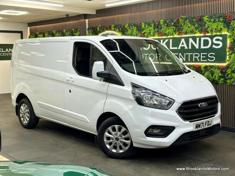 Ford Transit Custom 300 LIMITED P/V ECOBLUE [HEATED SEATS & STUNNING EXAMPLE]