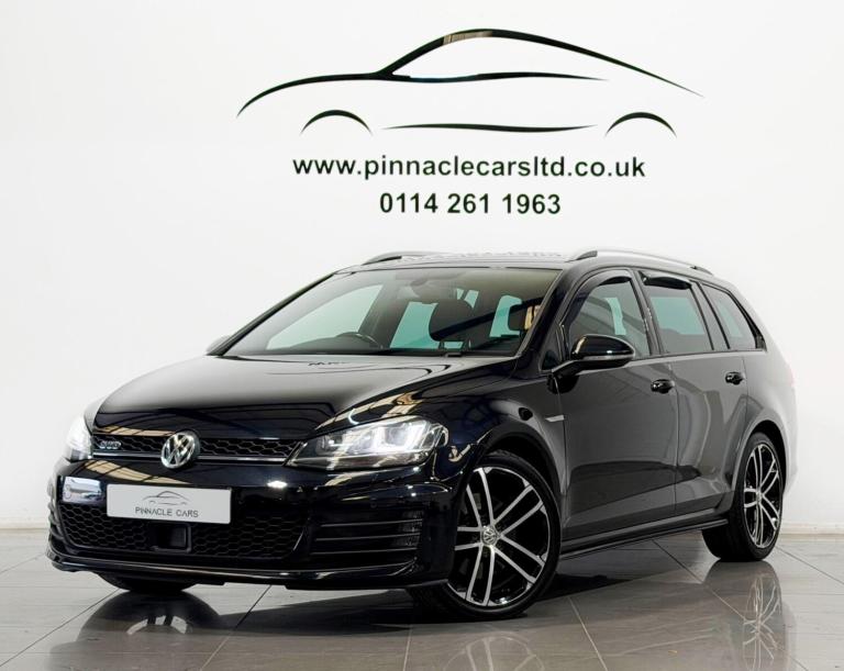 2015 Volkswagen Golf 2.0 TDI BlueMotion Tech GTD (Nav) Euro 6 (s/s) 5dr ESTATE Diesel Manual