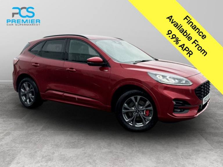 2021 Ford Kuga 2.5 PHEV ST-Line 5dr CVT HATCHBACK PETROL/ELECTRIC Automatic