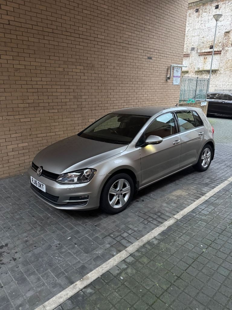 Volkswagen, GOLF, Hatchback, 2016, Semi-Auto, 1395 (cc), 5 doors