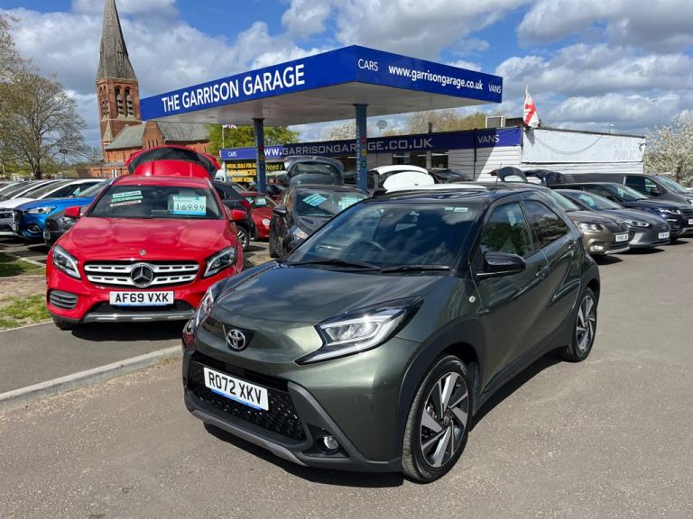 2022 Toyota Aygo X 1.0 VVT-i Exclusive 5dr Auto HATCHBACK PETROL Automatic