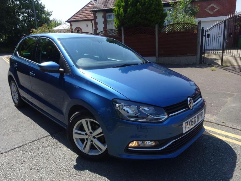 2016 Volkswagen Polo 1.2 TSI Match 5dr HATCHBACK PETROL Manual