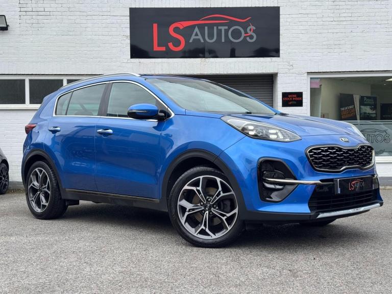 2019 Kia Sportage 1.6 CRDi ISG GT-Line 5dr ESTATE DIESEL Manual