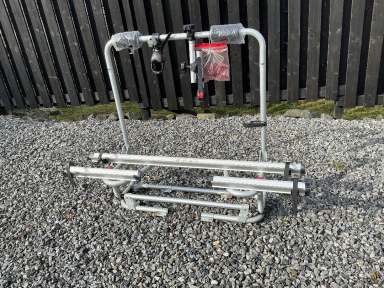 Caravan A frame cycle rack