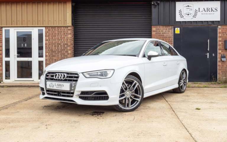 2015 Audi A3 S3 TFSI Quattro 4dr S Tronic SALOON PETROL Automatic