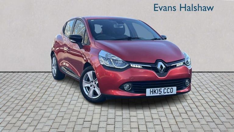 2015 Renault Clio 1.2 16V Dynamique MediaNav 5dr Hatchback Petrol Manual