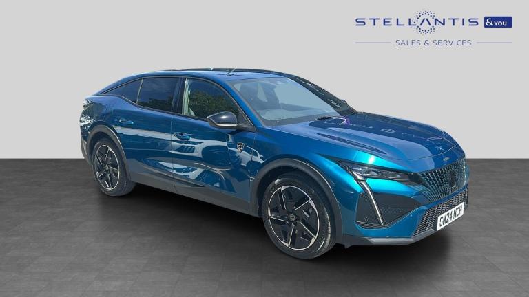 2024 Peugeot 408 1.6 12.4kWh GT Fastback 5dr Petrol Plug-in Hybrid e-EAT Euro 6 (s/s) (225 p Hatc...
