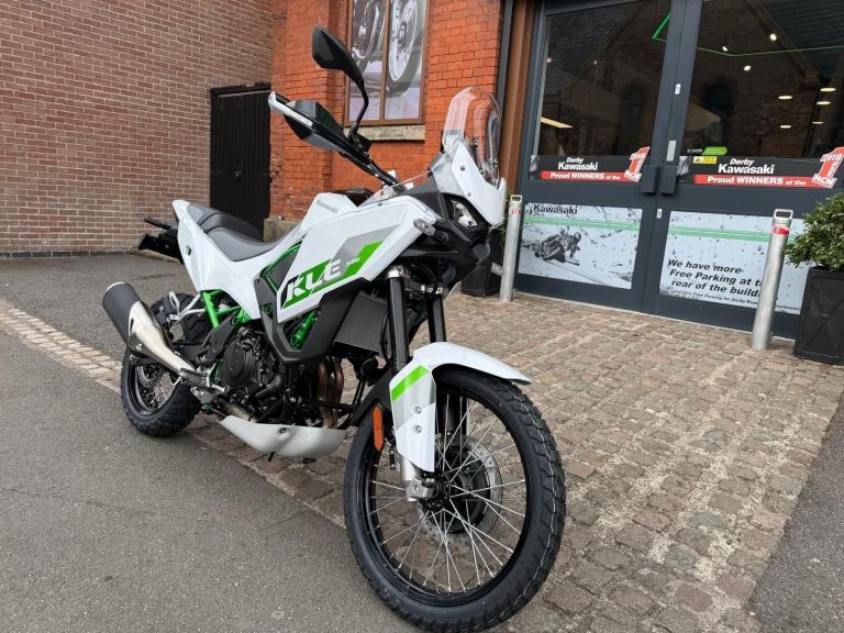 BRAND NEW Kawasaki KLE 500 SE adventure touring Motorcycle Now in store 