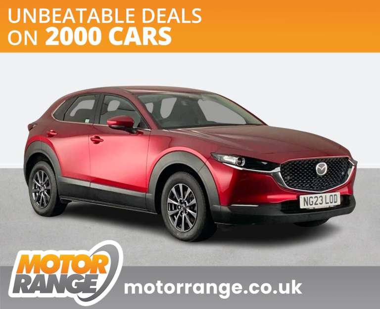 2023 Mazda CX-30 2.0 e-Skyactiv X MHEV SE-L Lux 5dr Crossover/SUV PETROL Manual
