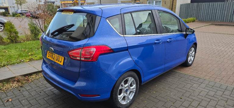 Ford, B-MAX, MPV, 2013, Manual, 1388 (cc), 5 doors