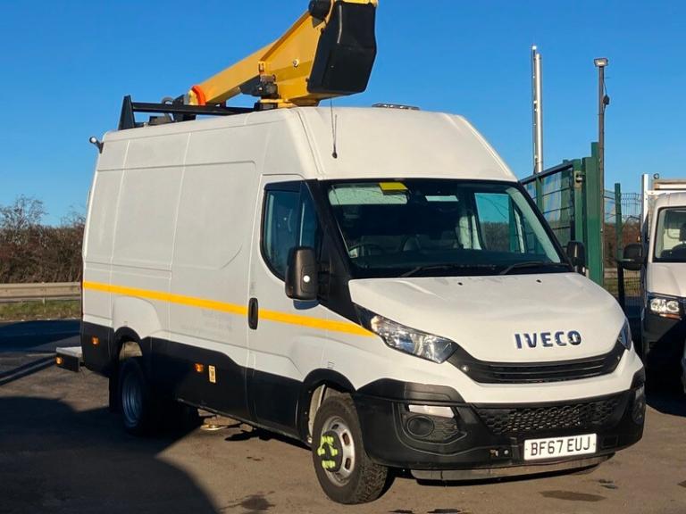 IVECO DAILY EURO 6 AUTOMATIC CHERRY PICKER.