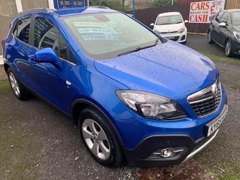 2015 Vauxhall Mokka 1.6 CDTi ecoFLEX SE 5dr HATCHBACK Diesel Manual