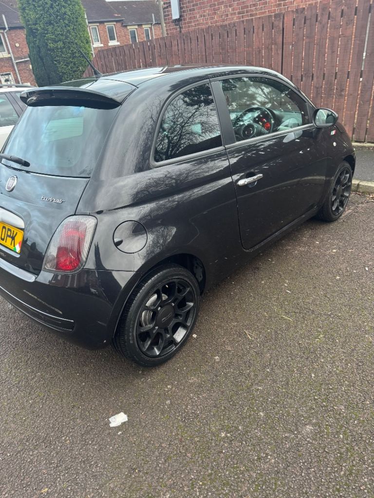 Fiat, 500, Hatchback, 2012, Manual, 875 (cc), 3 doors