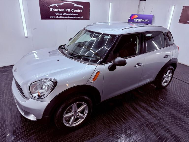 2012 12 MINI ONE COUNTRYMAN 1.6 PETROL 6 SPEED MANUAL LOW MILEAGE FULL HISTORY 