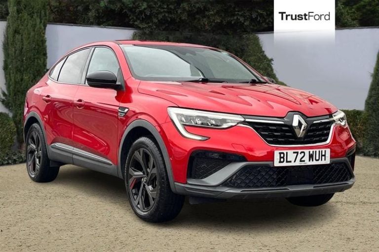 2022 Renault Arkana 1.6 E-TECH Hybrid 145 R.S. Line 5dr Auto COUPE PETROL/ELECTRIC Automatic